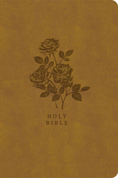 Imitation Leather CSB Large Print Compact Reference Bible, Value Edition, Easy-To-Read Optimal Type, Camel Leathertouch Book