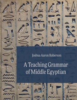 Hardcover A Teaching Grammar of Middle Egyptian Book