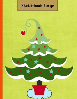 Sketchbook Large: Sketch Book Gift for Adults, Kids, Girls and Boys