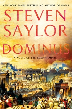 Hardcover Dominus: A Novel of the Roman Empire Book