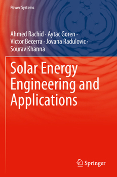 Paperback Solar Energy Engineering and Applications Book