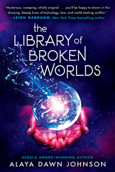 Hardcover The Library of Broken Worlds Book