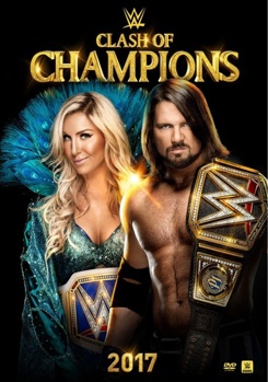DVD WWE: Clash of Champions 2017 Book