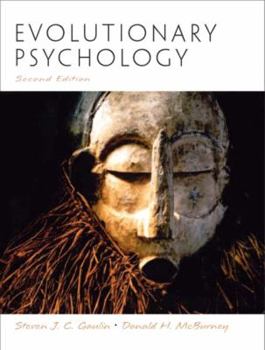 Hardcover Evolutionary Psychology Book