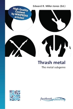 Paperback Thrash metal Book
