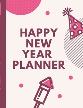 Happy New Year Planner: Goal Setting | This is Your Year | Wishes | Thoughts And Feelings | New Year's Resolutions | Inspirational Living and Thoughts | My Resolutions Notebook | Gift Under 10