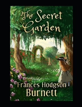 Paperback The Secret Garden Illustrated Book