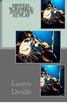 Paperback Mental Scramble: Athlete's At Play Book