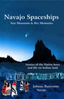 Paperback Navajo Spaceships Book