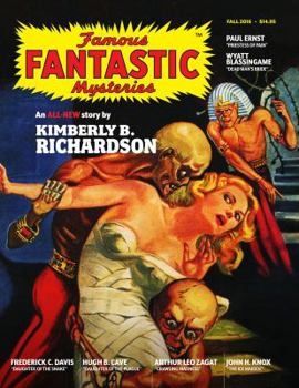 Paperback Famous Fantastic Mysteries: Fall 2016 Book