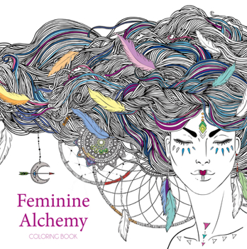 Paperback Feminine Alchemy Coloring Book