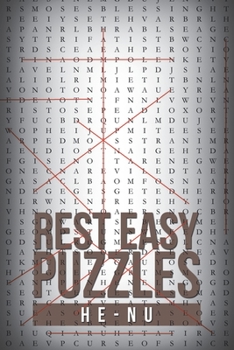 Paperback Rest Easy Puzzles Book