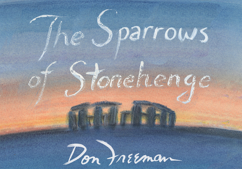 Hardcover The Sparrows of Stonehenge Book