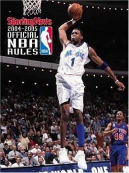 Paperback Offical Rules of the NBA: 2004-2005 Official NBA Rules Book