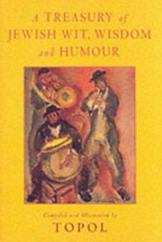 Paperback A Treasury of Jewish Wit, Wisdom and Humour Book
