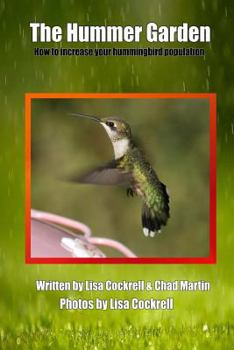 Paperback The Hummer Garden Book
