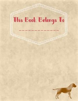 Paperback Hexagonal Chemistry Lab Book: 8.5 X 11 - Chemistry School Graph Paper - Cream and Red with a Small Lab Book