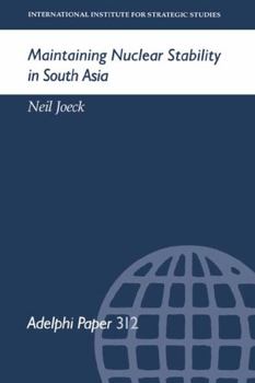 Paperback Maintaining Nuclear Stability in South Asia Book