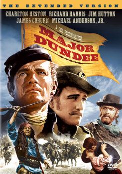 DVD Major Dundee Book