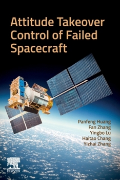Paperback Attitude Takeover Control of Failed Spacecraft Book