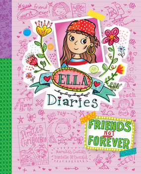 Library Binding Friends Not Forever Book
