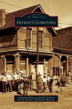 Hardcover Detroit's Corktown Book