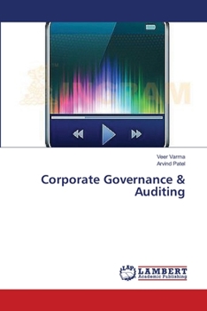 Paperback Corporate Governance & Auditing Book