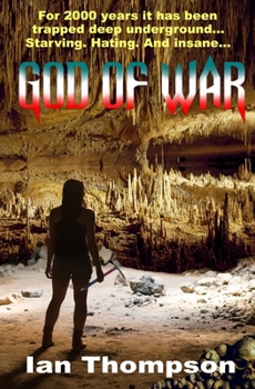 Paperback God Of War Book