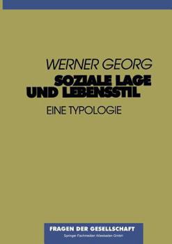 Paperback Soziale Lage Und Lebensstil [German] Book