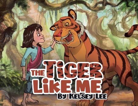 Paperback The Tiger Like Me Book