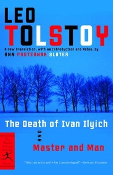 Paperback The Death of Ivan Ilyich and Master and Man Book