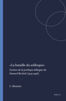 Paperback La bataille du soliloque [French] Book