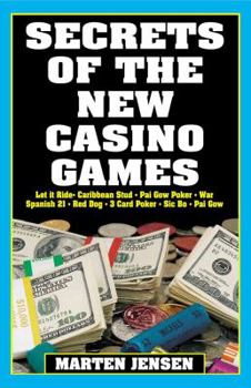 Paperback Secrets of the New Casino Games Book