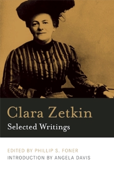 Paperback Clara Zetkin: Selected Writings Book