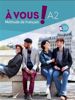 Paperback A VOUS ! A2: Méthode de français [French] Book