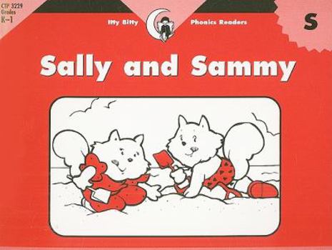Paperback S, Sally And Sammy (Itty-bitty Phonics Readers) Book