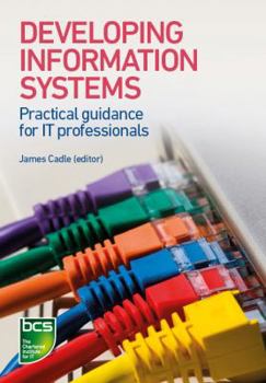 Paperback Developing Information Systems: Practical Guidance for It Professionals Book