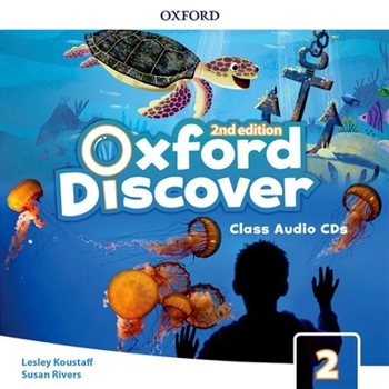 Audio CD Oxford Discover 2e Level 2 Class Audio CDs Book