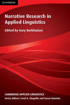 Paperback Narrative Research in Applied Linguistics Book