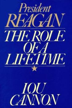 Hardcover President Reagan: The Role of a Lifetime Book