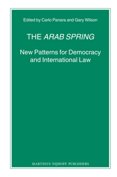 Paperback The Arab Spring Book