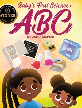 Hardcover Baby's First Science: ABC Book