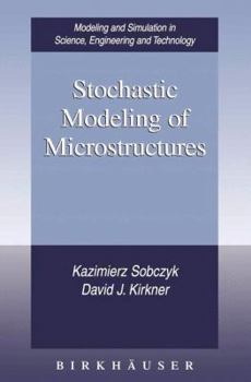 Paperback Stochastic Modeling of Microstructures Book