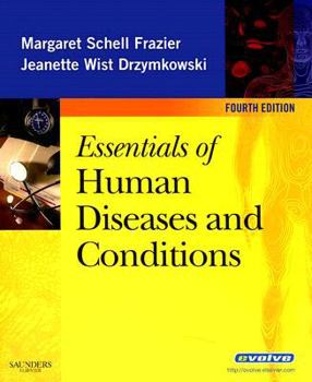 Paperback Essentials of Human Diseases and Conditions Book