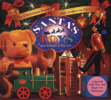 Hardcover Santa's Toys Book