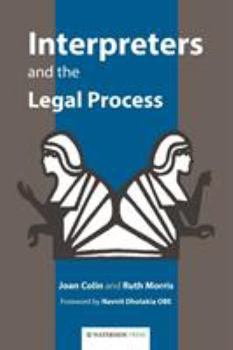 Paperback Interpreters and the Legal Process Book