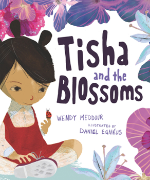 Hardcover Tisha and the Blossoms Book