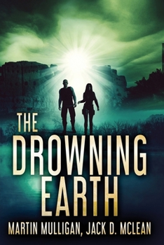 Paperback The Drowning Earth [Large Print] Book