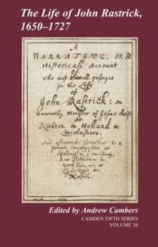 Hardcover The Life of John Rastrick, 1650-1727 Book