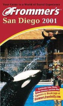 Paperback Frommer's San Diego 2001 Book